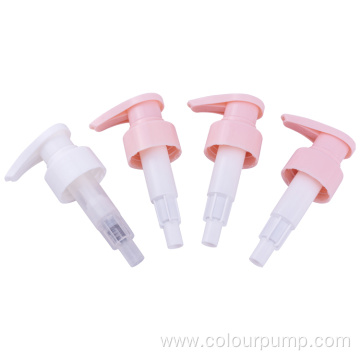 Custom White Color 28410 Plastic Dispenser Lotion Pump